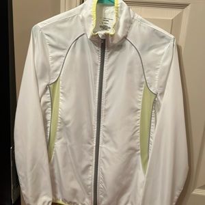 Ladies athletic jacket